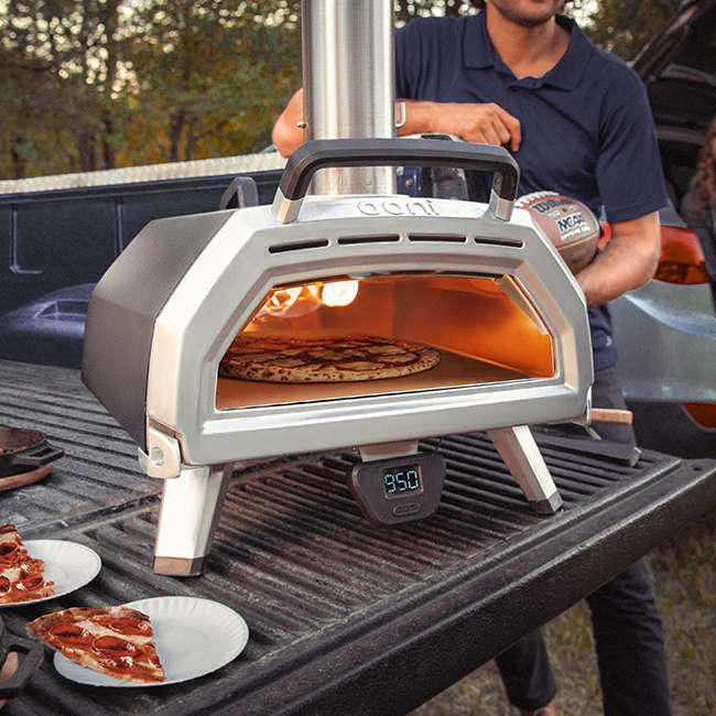 Karu Wood & Charcoal Fired Pizza Oven, 40cm