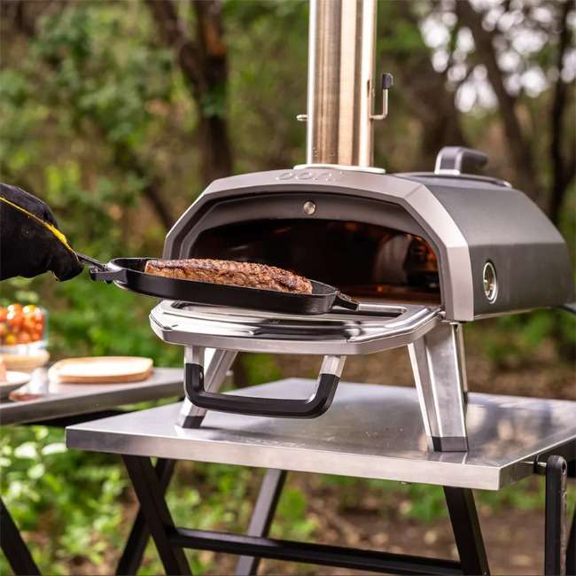 Karu 12G Wood & Charcoal Fired Pizza Oven, 30cm