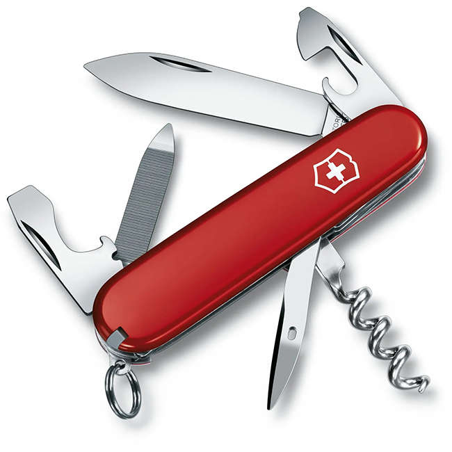 Sportsman Medium Pocket Knife With Nail File