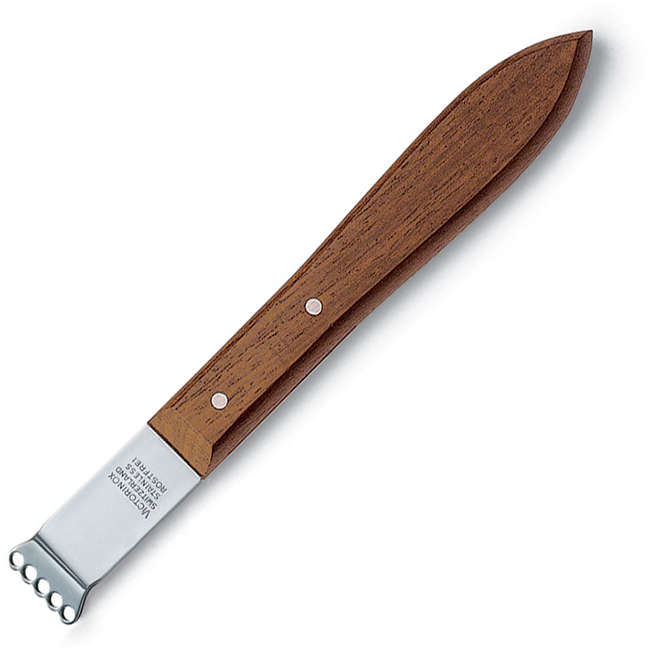 Bubinga Wood Lemon Zester
