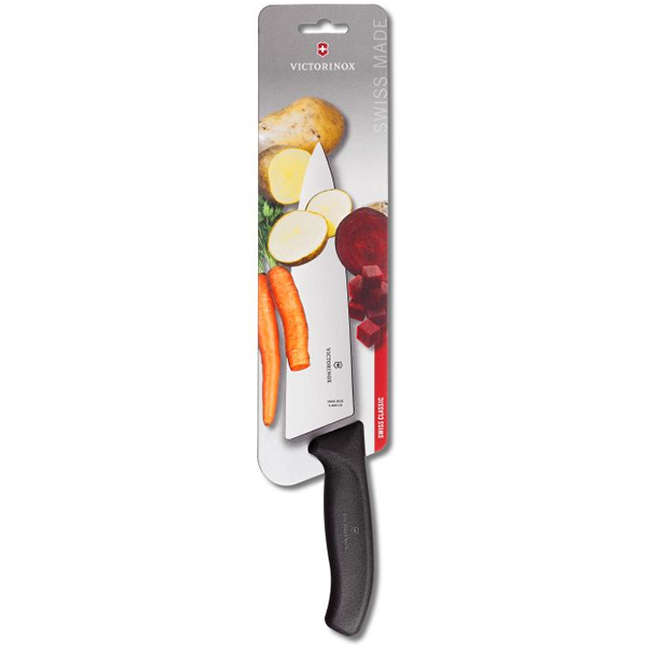 Swiss Classic Extra Wide Chef's Knife, 20cm