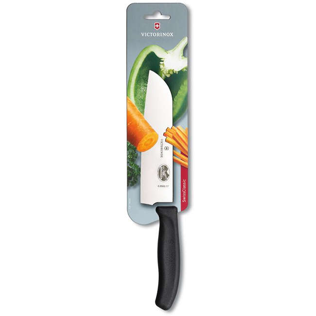 Swiss Classic Santoku Knife, 17cm