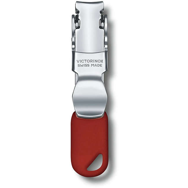 Red Nail Clipper