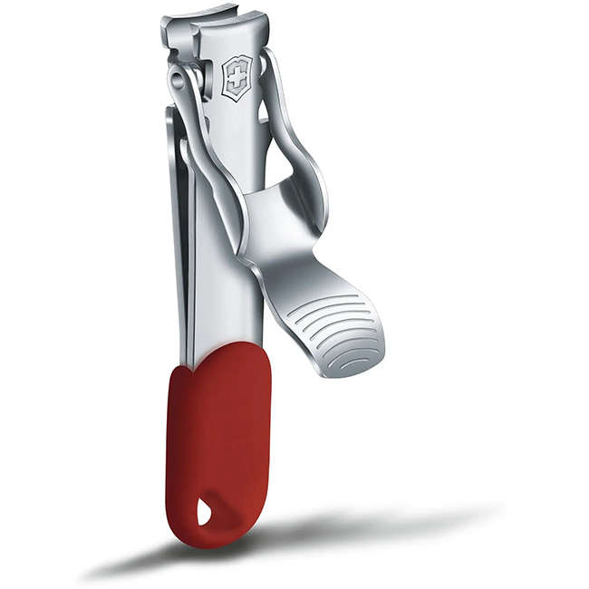 Red Nail Clipper