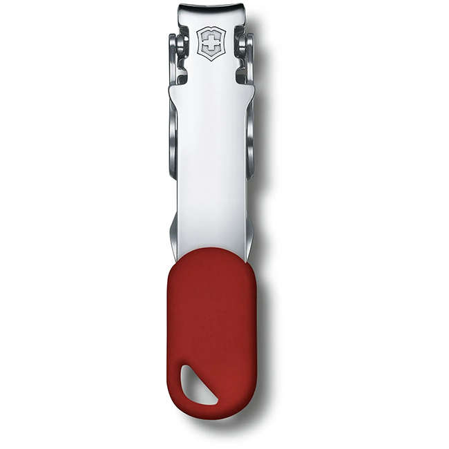 Red Nail Clipper