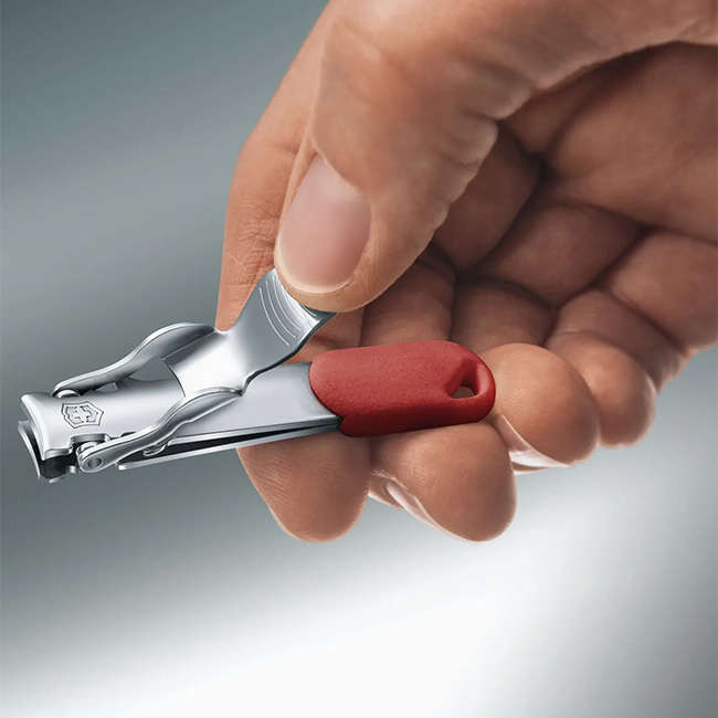 Red Nail Clipper