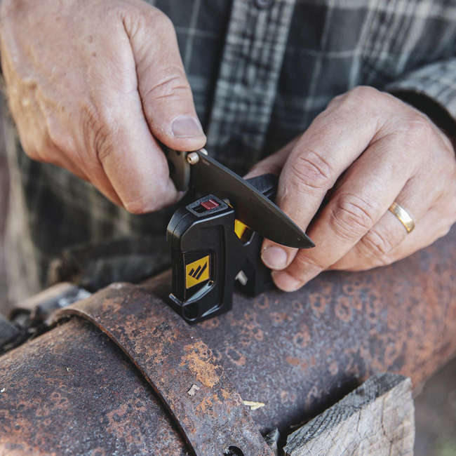 Pivot Knife Sharpener