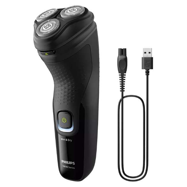 Series 3000X Wet & Dry Cordless Electric Shaver