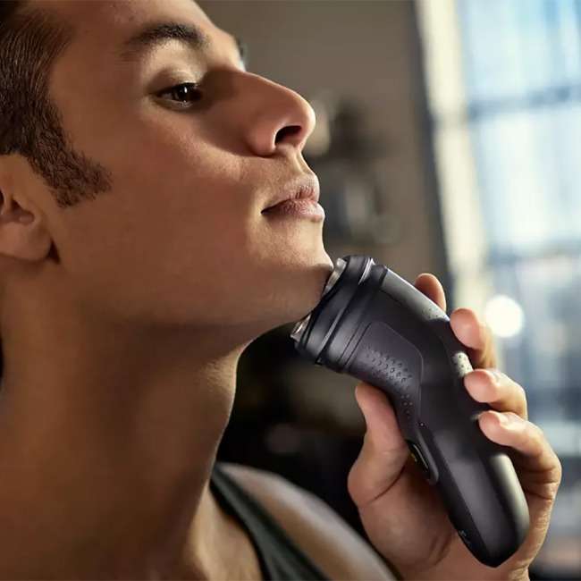 Series 3000X Wet & Dry Cordless Electric Shaver