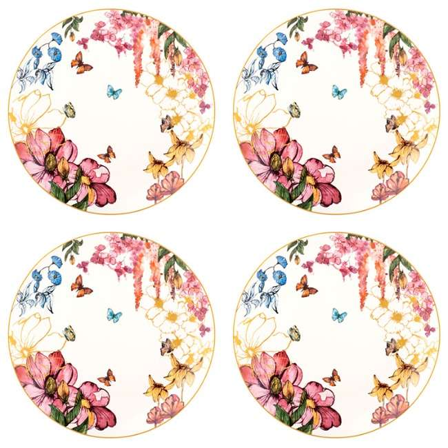 Enchantment Coupe Dinner Set, 12pc