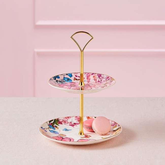 Enchantment 2 Tier Cake Stand