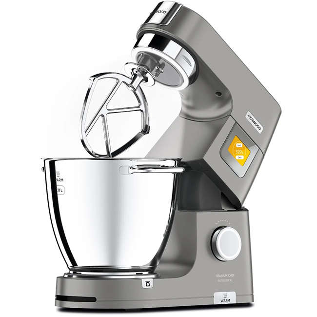 Titanium Chef XL Patissier Stand Mixer, 7L, KWL90.004SI