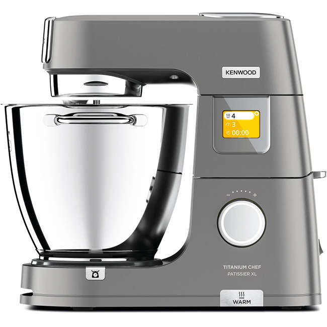 Titanium Chef XL Patissier Stand Mixer, 7L, KWL90.004SI