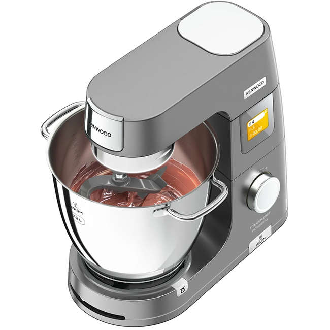Titanium Chef XL Patissier Stand Mixer, 7L, KWL90.004SI