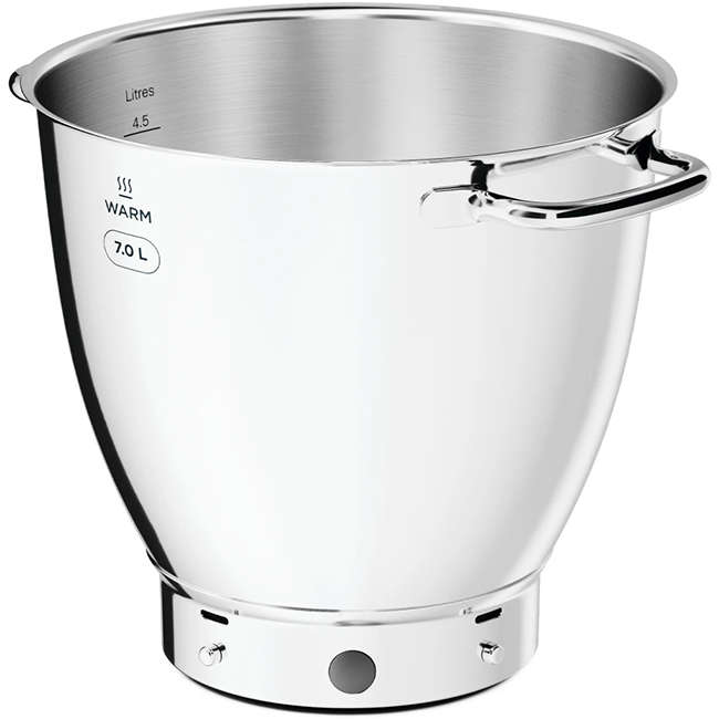 Titanium Chef XL Patissier Stand Mixer, 7L, KWL90.004SI