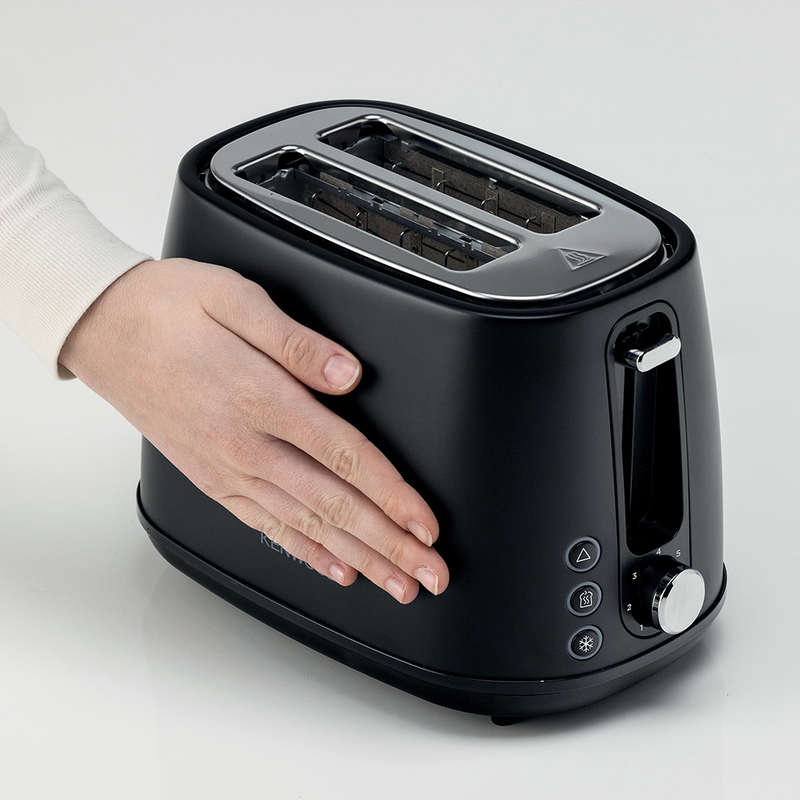 Elementa Stainless Steel 2 Slice Toaster