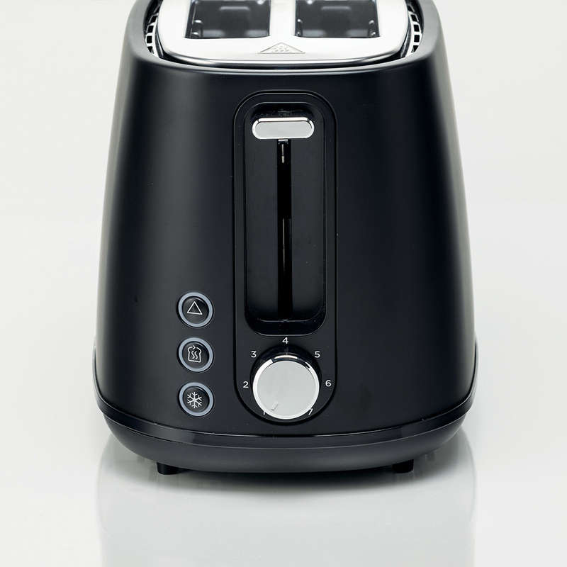 Elementa Stainless Steel 2 Slice Toaster