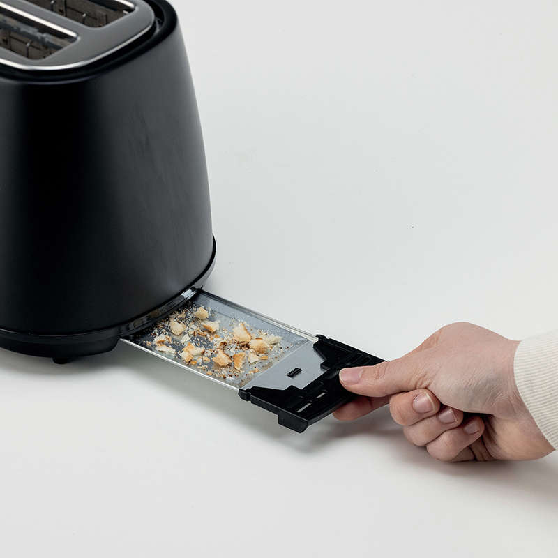 Elementa Stainless Steel 2 Slice Toaster