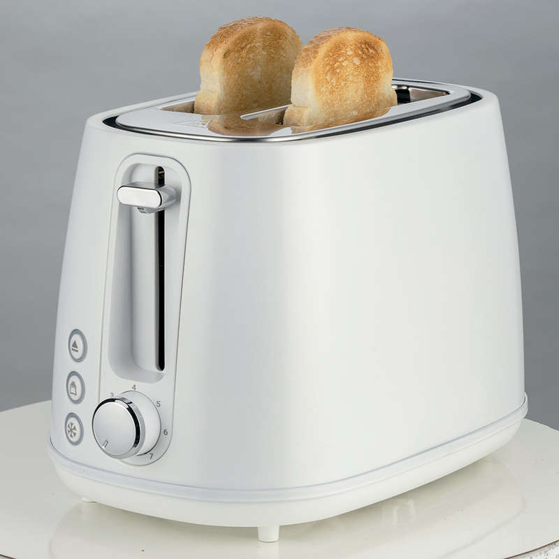 Elementa Stainless Steel 2 Slice Toaster