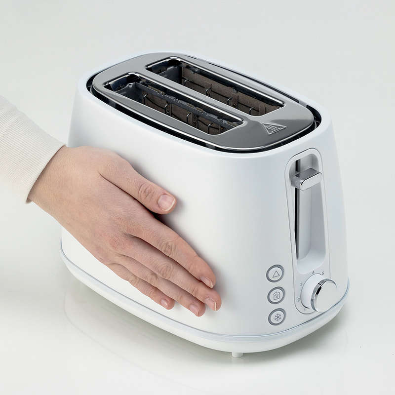 Elementa Stainless Steel 2 Slice Toaster