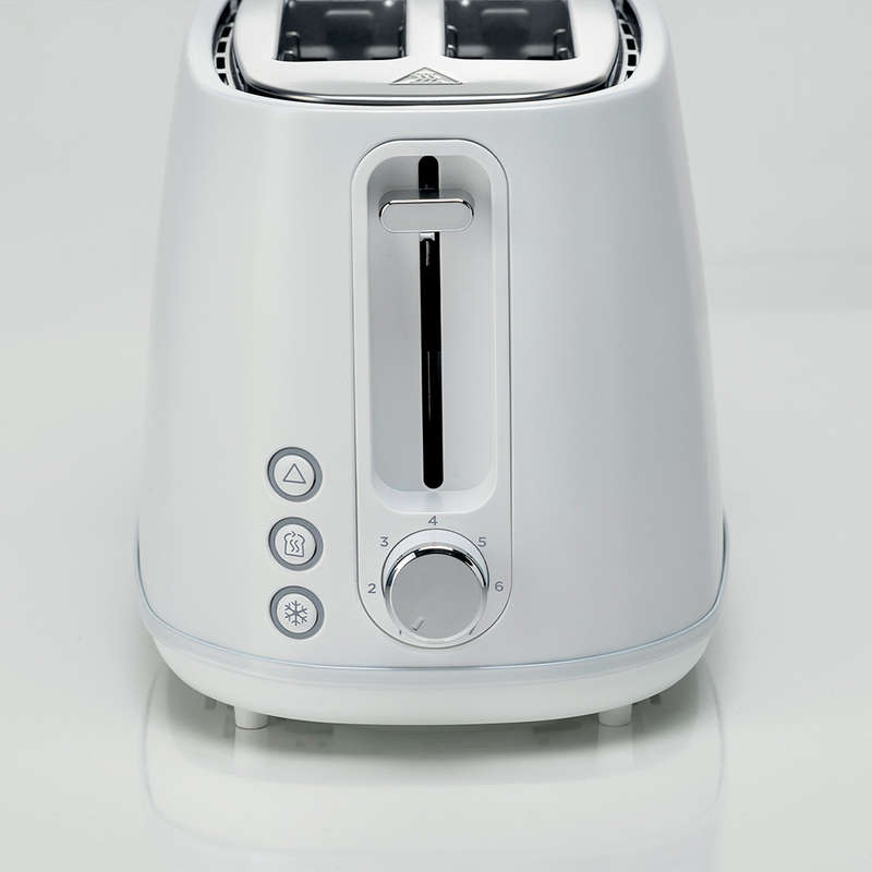 Elementa Stainless Steel 2 Slice Toaster