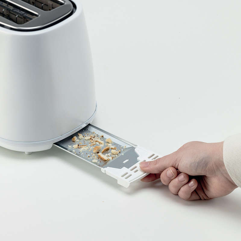Elementa Stainless Steel 2 Slice Toaster