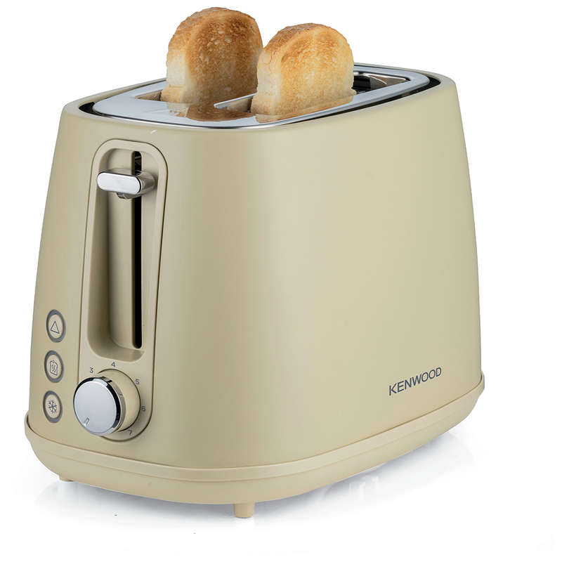 Elementa Stainless Steel 2 Slice Toaster