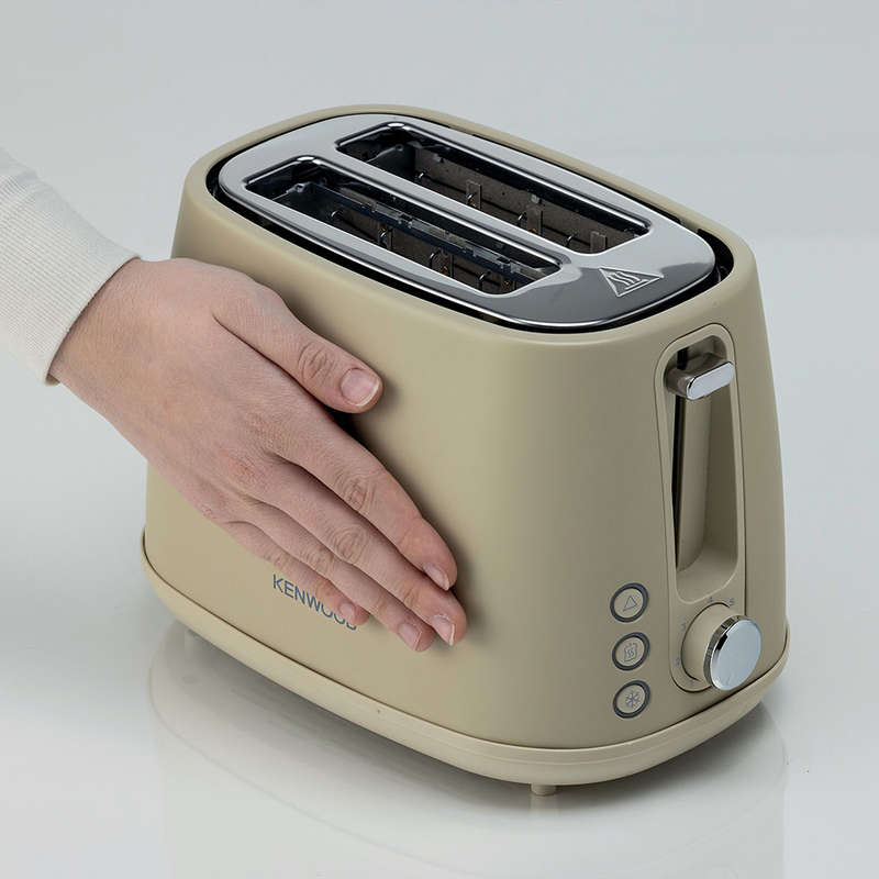 Elementa Stainless Steel 2 Slice Toaster