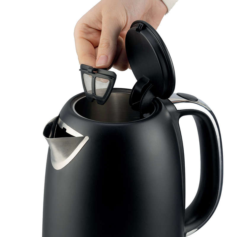 Elementa Stainless Steel Cordless Kettle, 1.7L