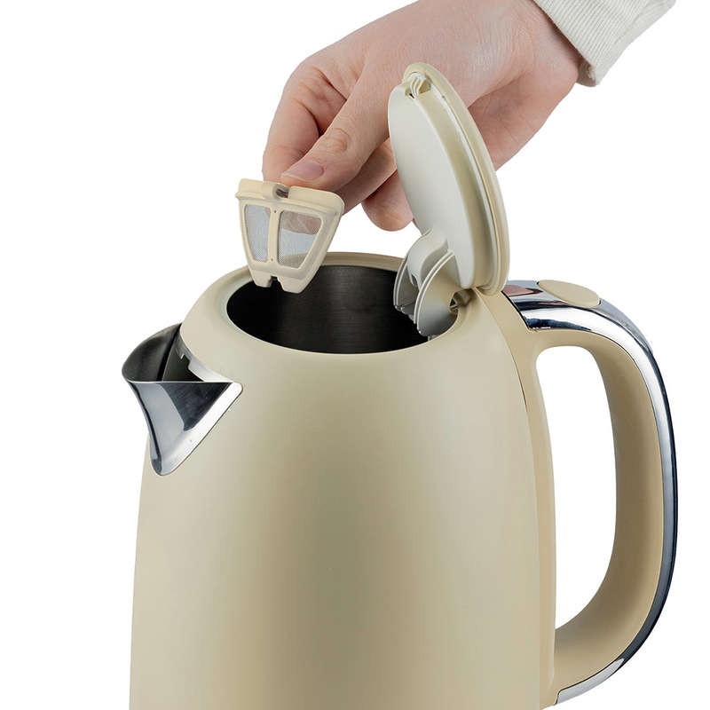 Elementa Stainless Steel Cordless Kettle, 1.7L