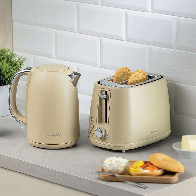 Elementa Stainless Steel Cordless Kettle, 1.7L