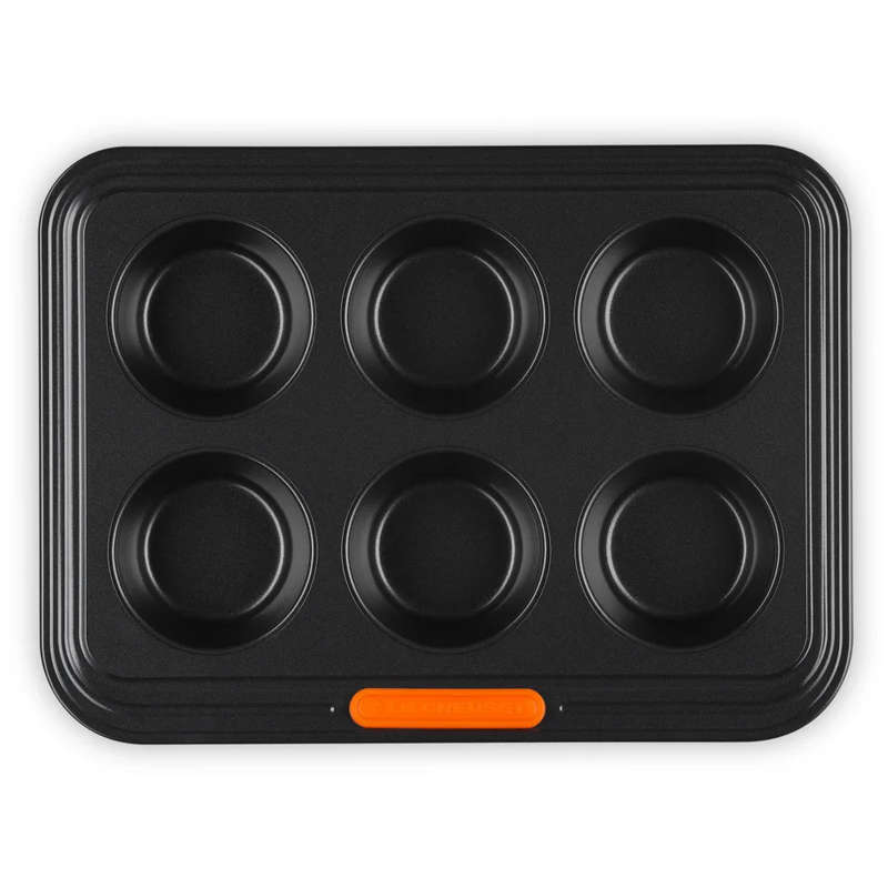 Non-Stick 6 Cup Mini Muffin Pan