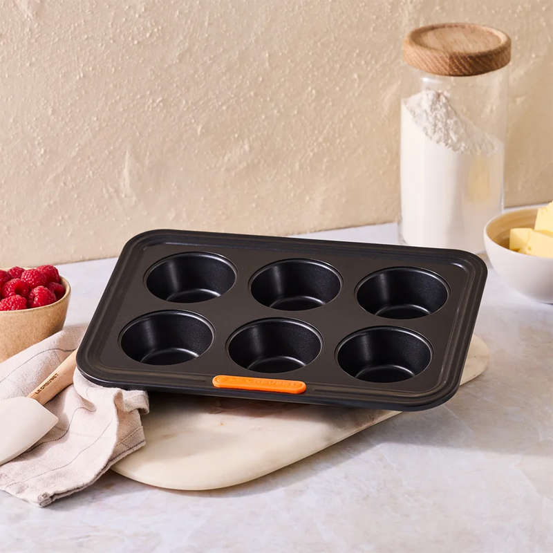 Non-Stick 6 Cup Mini Muffin Pan