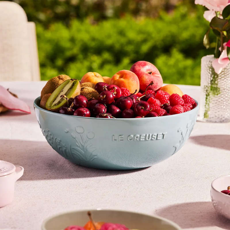La Collection Jardin Stoneware Serving Bowl, 3.6L