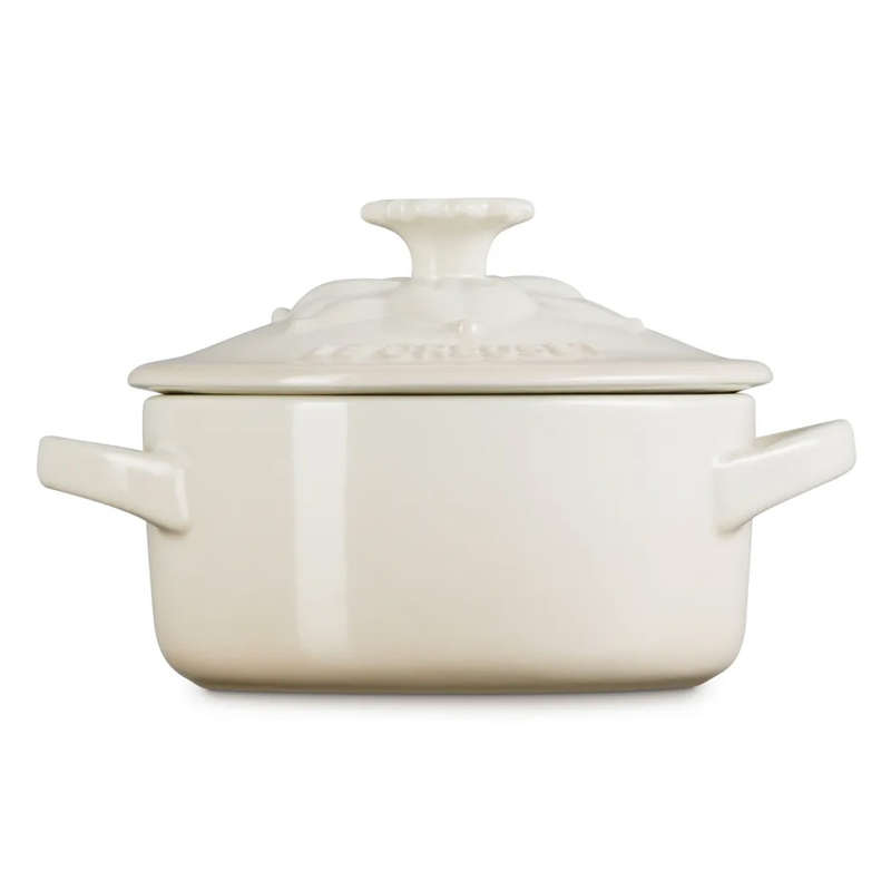 La Collection Jardin Round Mini Stoneware Cocotte, 10cm