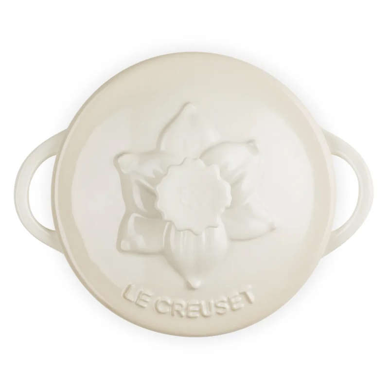 La Collection Jardin Round Mini Stoneware Cocotte, 10cm