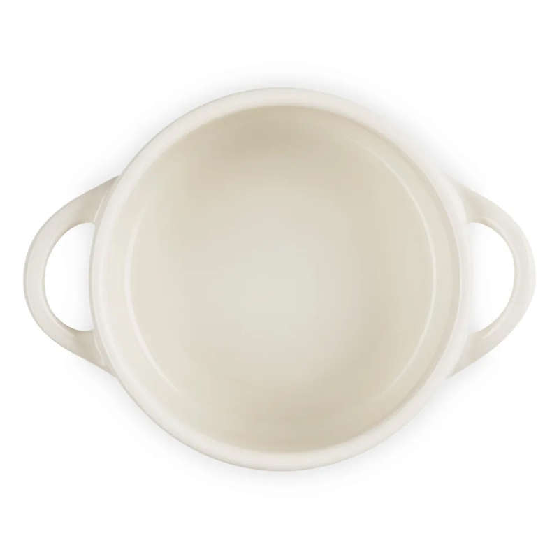 La Collection Jardin Round Mini Stoneware Cocotte, 10cm