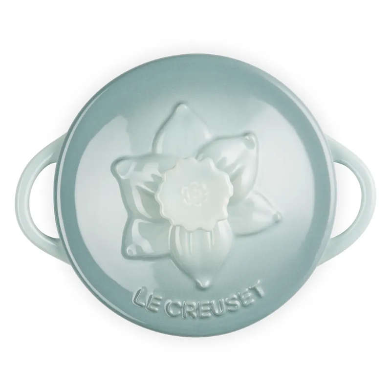 La Collection Jardin Round Mini Stoneware Cocotte, 10cm
