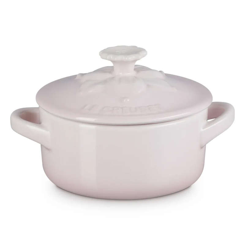 La Collection Jardin Round Mini Stoneware Cocotte, 10cm