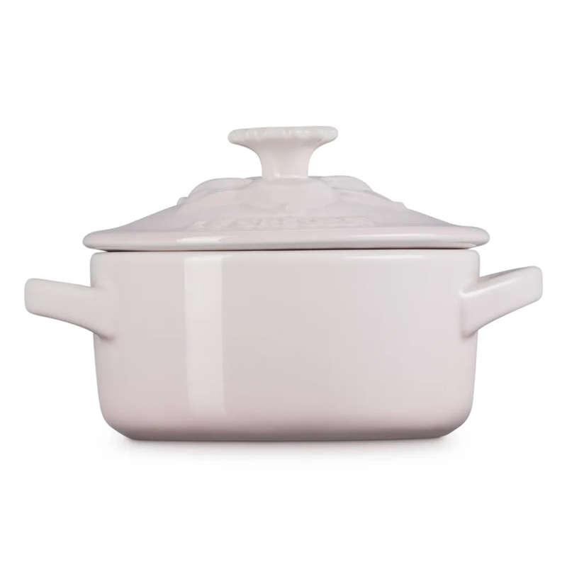 La Collection Jardin Round Mini Stoneware Cocotte, 10cm