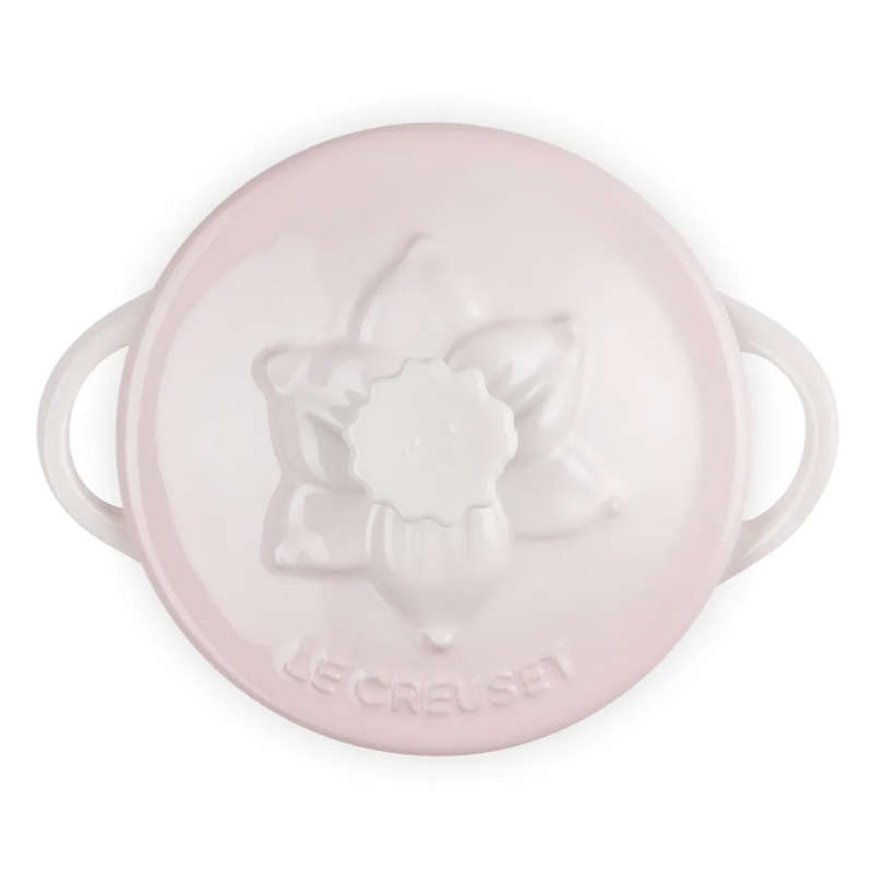 La Collection Jardin Round Mini Stoneware Cocotte, 10cm