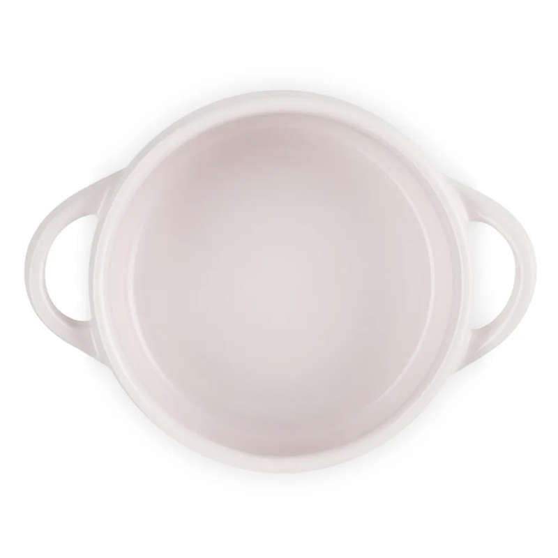 La Collection Jardin Round Mini Stoneware Cocotte, 10cm