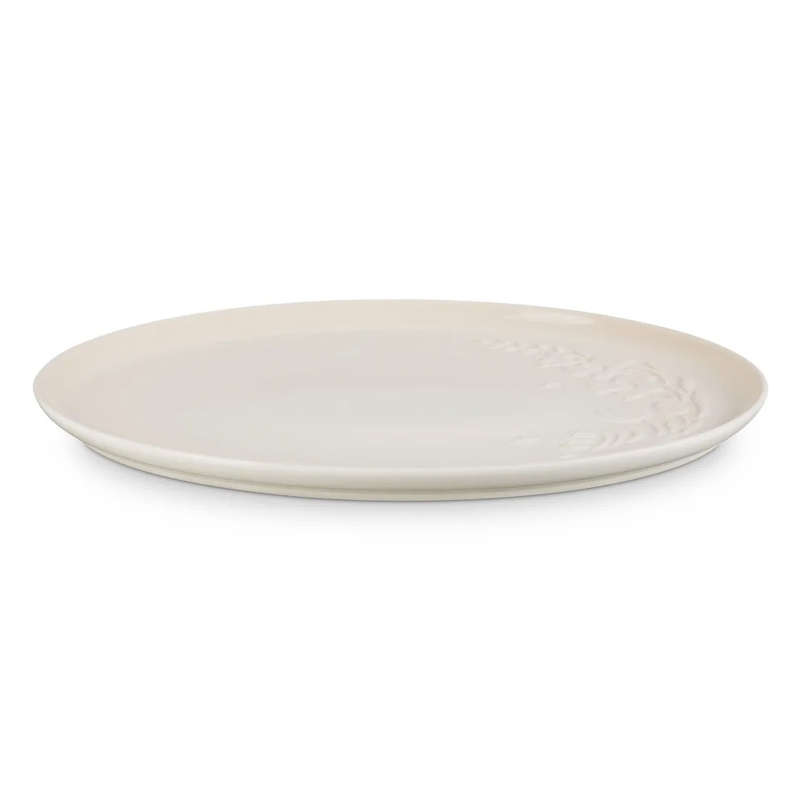 La Collection Jardin Oval Stoneware Serving Platter, 36cm