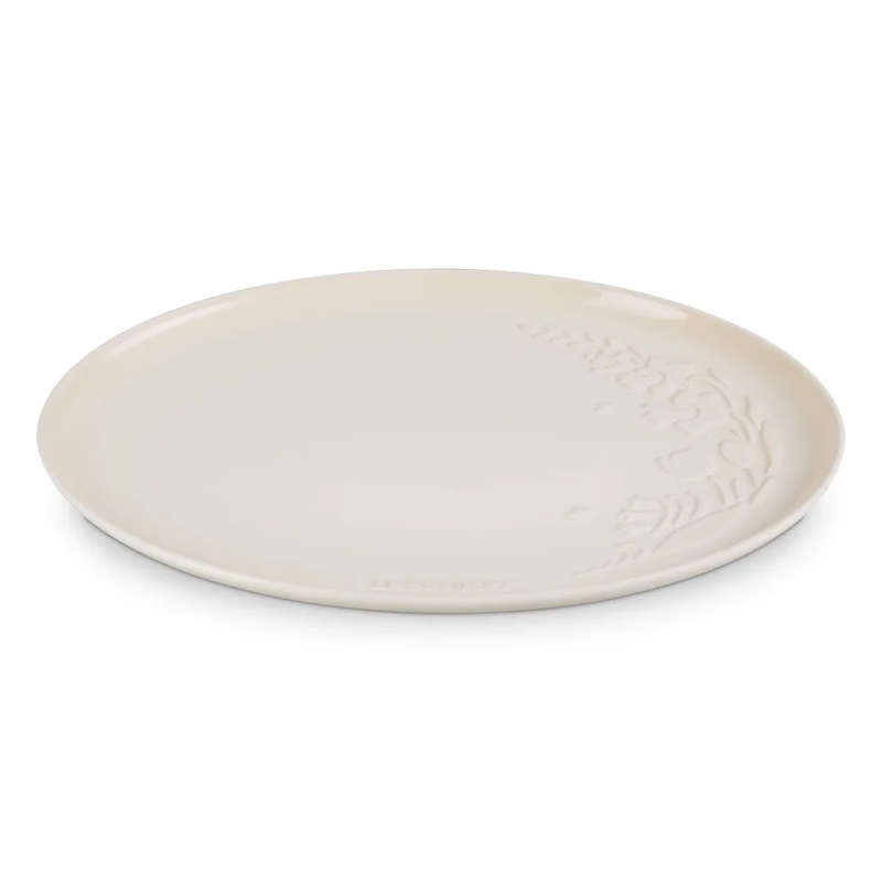 La Collection Jardin Oval Stoneware Serving Platter, 36cm