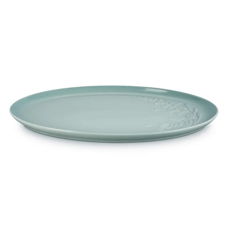 La Collection Jardin Oval Stoneware Serving Platter, 36cm
