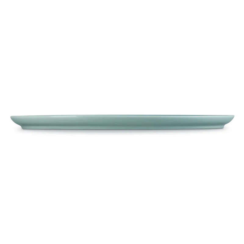 La Collection Jardin Oval Stoneware Serving Platter, 36cm