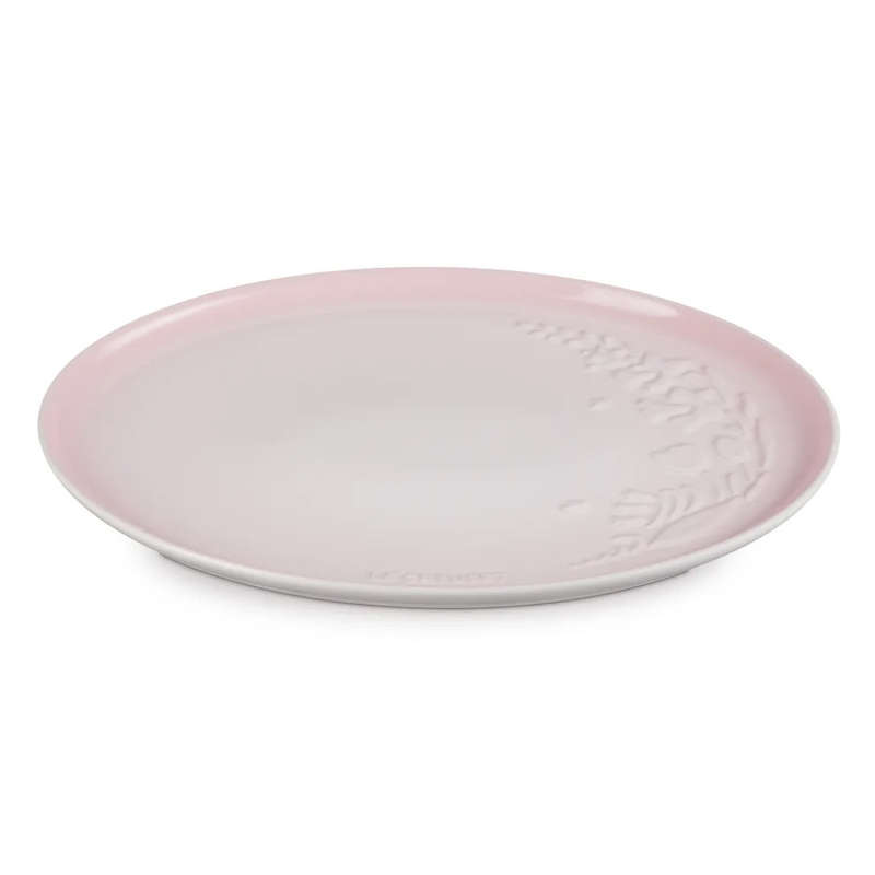La Collection Jardin Oval Stoneware Serving Platter, 36cm