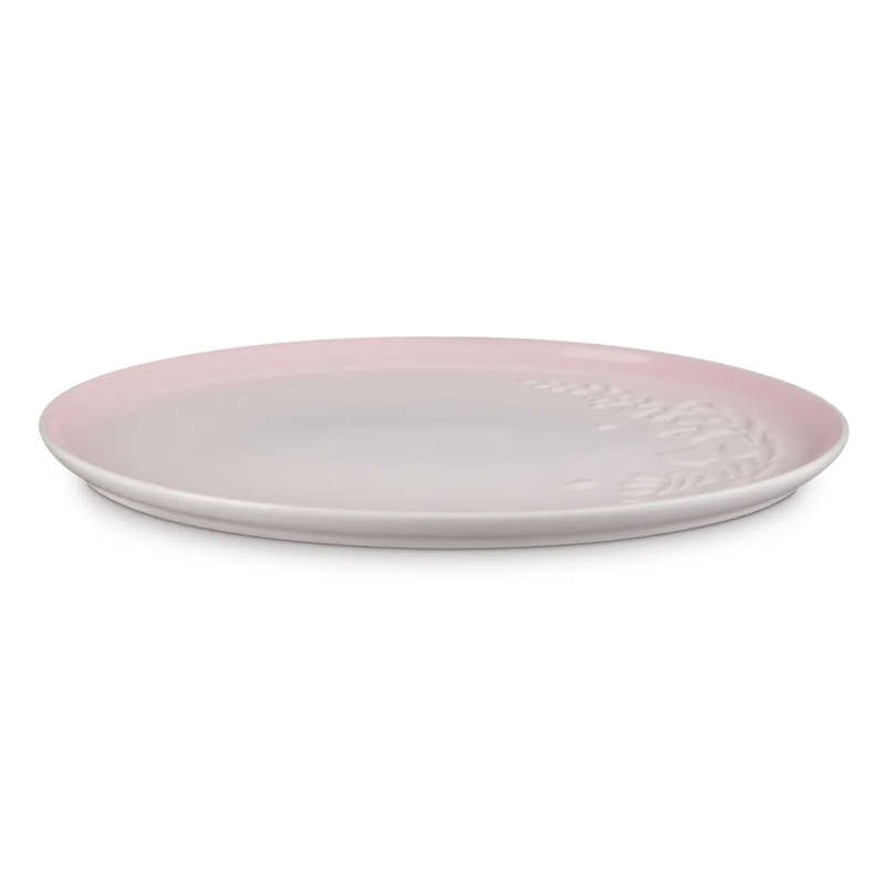 La Collection Jardin Oval Stoneware Serving Platter, 36cm
