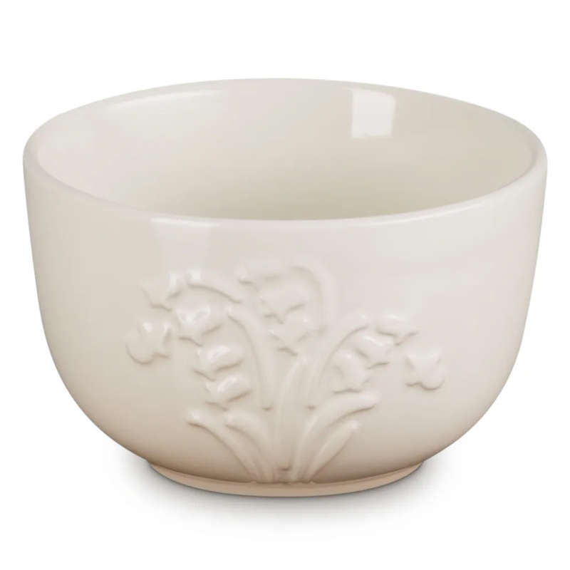 La Collection Jardin Stoneware Snack Bowl, 10cm