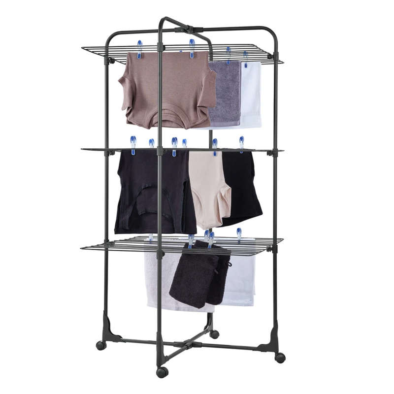 Classic 270 Tower Black Laundry Dryer